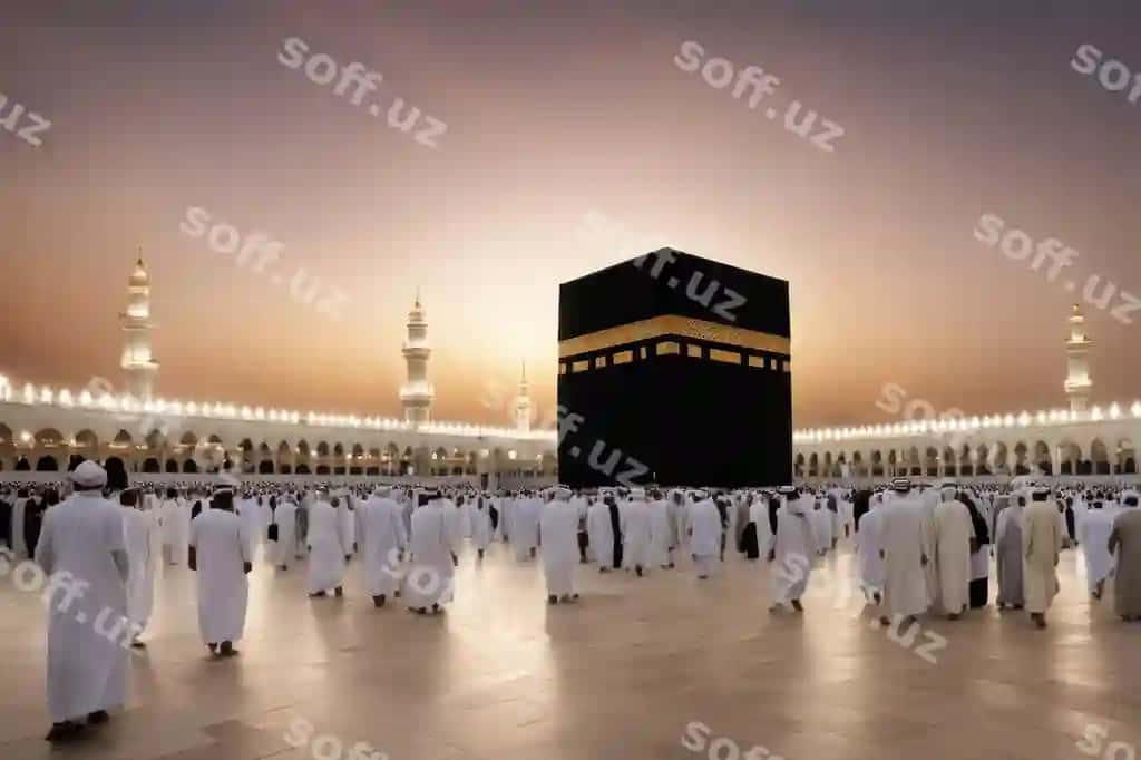 Musulmonlar tomonidan bajariladigan ibodatlar Umrah shaklida | Worship performed by muslims form umrah