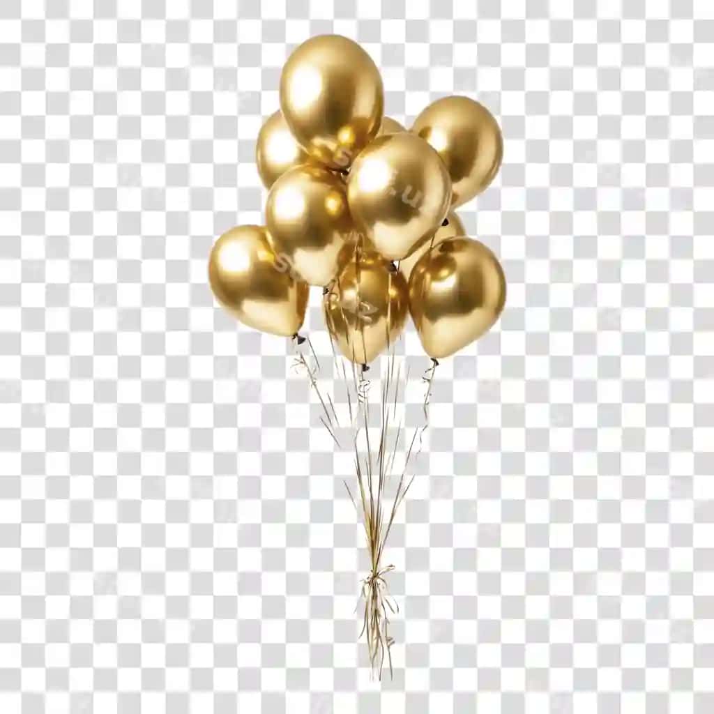 PNG balon buket balonlar oltin balon buket | Png balloon bouquet balloons gold balloon bouquet
