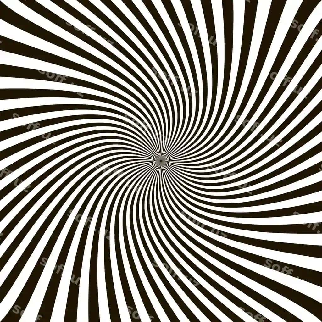 Aylanma markazdan chiqadigan orqa fon | Swirling radial background