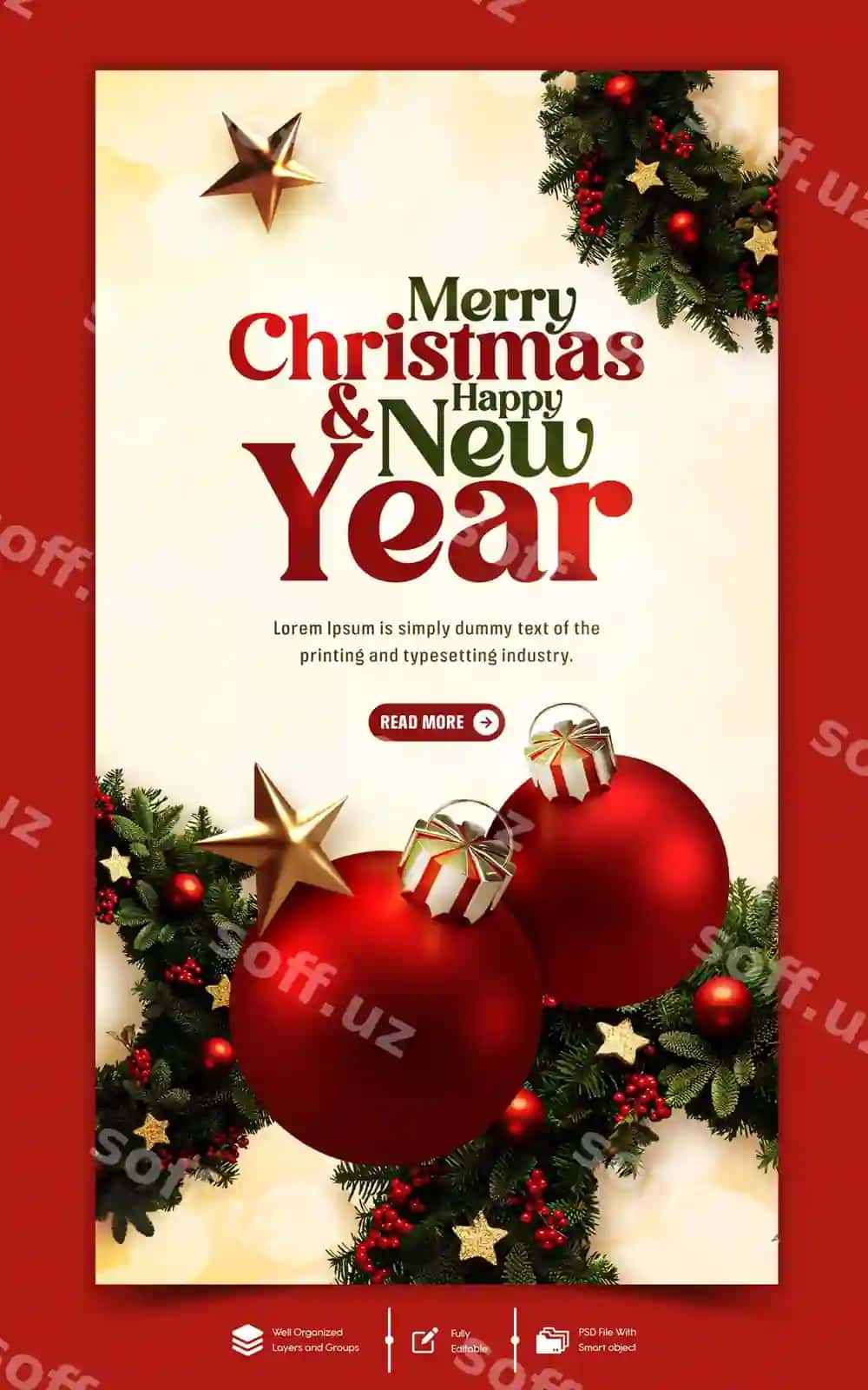 Rojdestvo muborak bo'lsin, Yangi yil muborak bo'lsin 2024 yilgi bayram Instagram hikoya | Merry christmas happy new year 2024 celebration instagram story