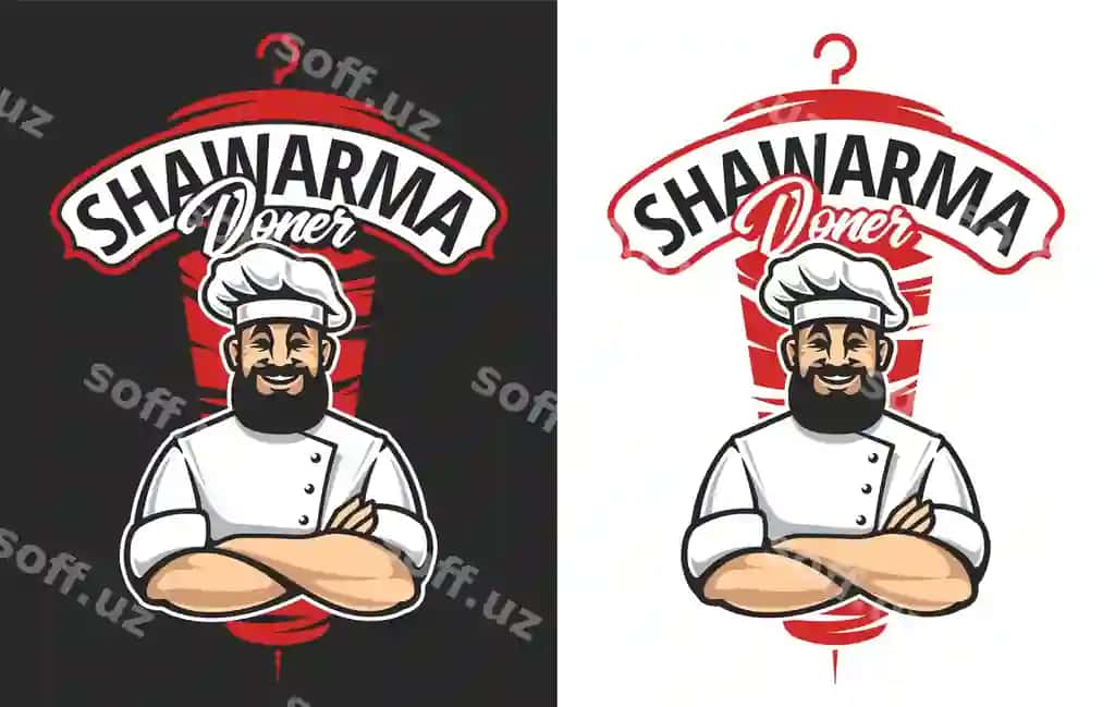 Shawarma emblema | Shawarma emblem