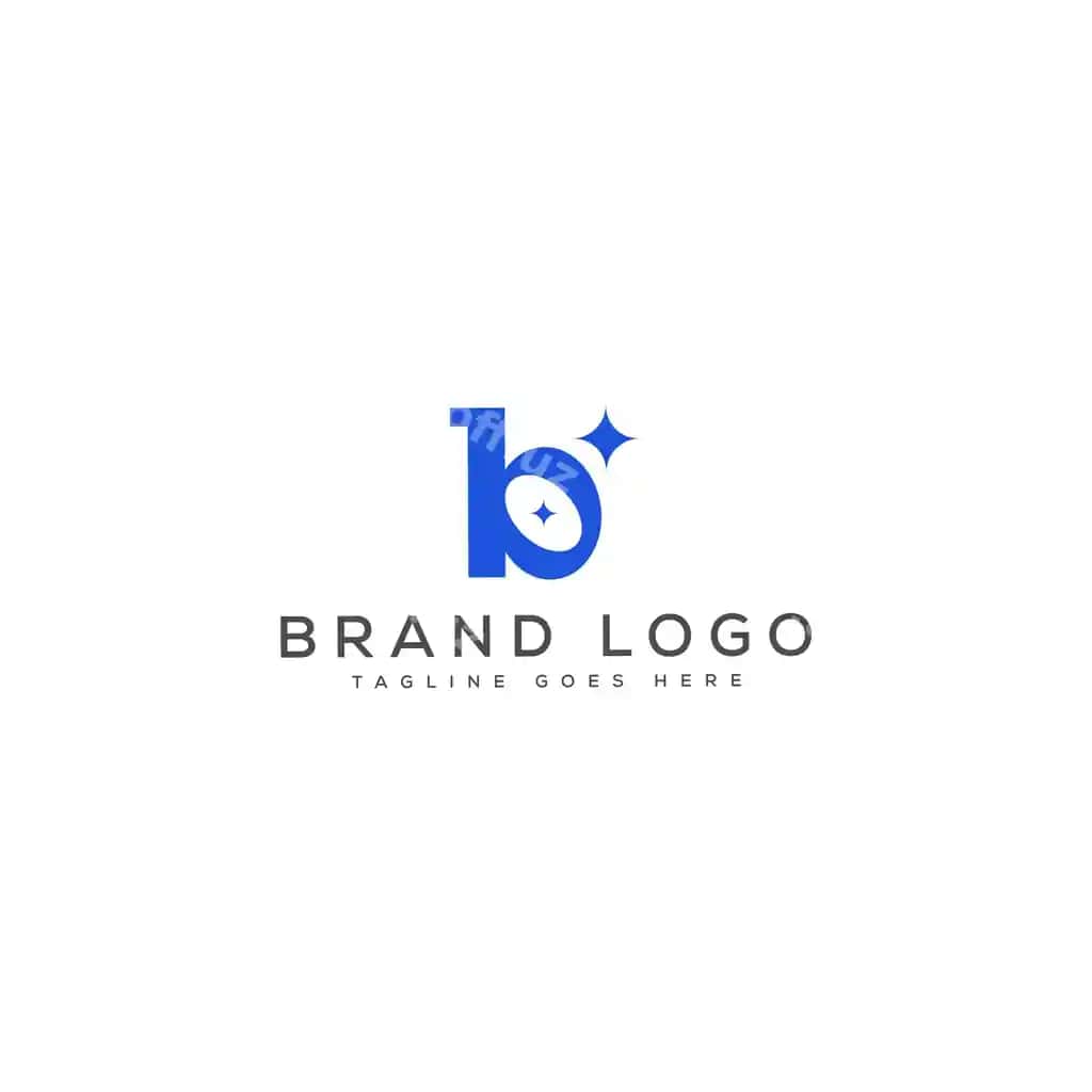 HARF B LOGO DIZAYNI VEKTOR SHABLON DIZAYN BREND | Letter b logo design vector template design brand