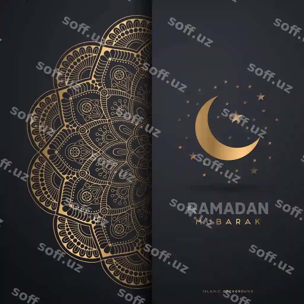 Vektor islomiy orqa fon | Vector islamic background