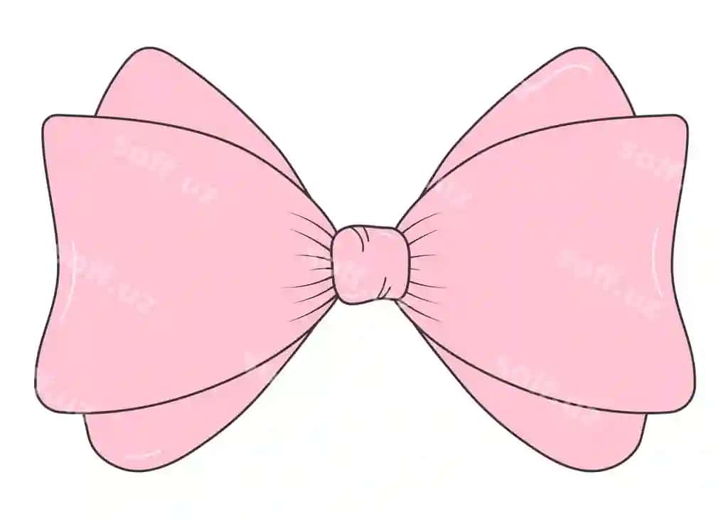 Pushti rangli bantli sovg'a koketkasi estetik vintage bantli koketka girly y2k | Pink bow gift coquette aesthetic vintage bow coquette girly y2k