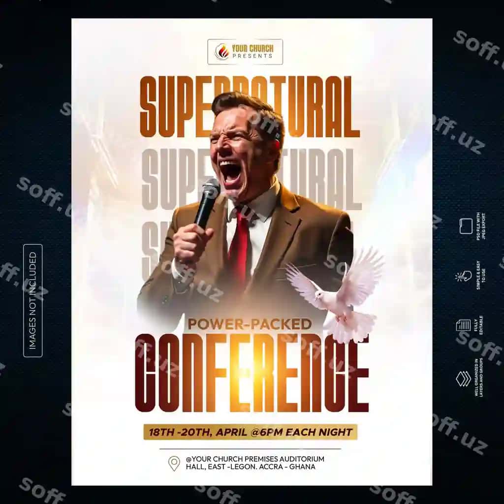 Church flyer | Church flyer