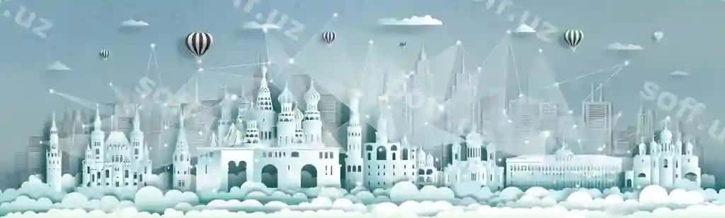 Sayohat belgi Rusiyada texnologiya bilan beznama tarmoq komunikatsiyasi | Travel landmarks russia with technology wireless network communication