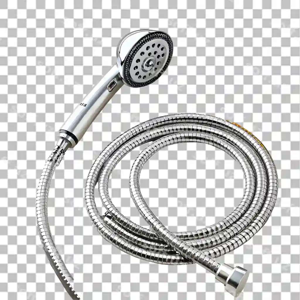 Kumush-qora krany kumush boshqichi bilan | Silver black faucet with silver handle