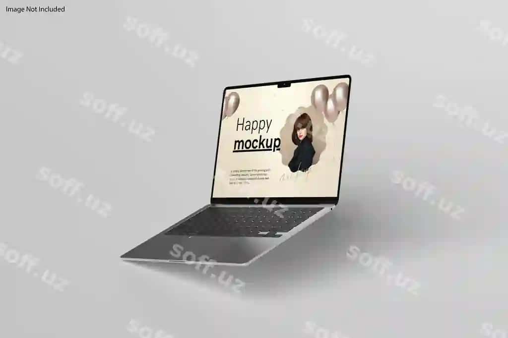 Mackbook Pro M2 mockup | Mackbook pro m2 mockup