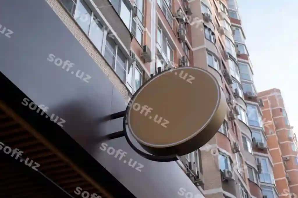 Tashqi bino fassadasi biznes muassasa | Exterior building facade business establishment