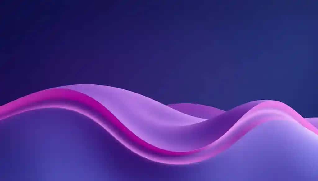 Binafsha pushti mavhum to'lqin foni | Purple pink abstract wave background