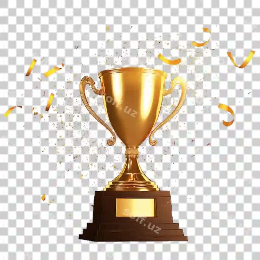 Oltin kubok mukofoti | Golden trophy award