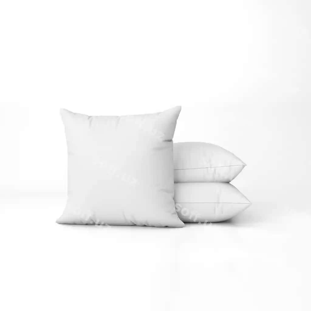 Bo'sh pillows izolyatsiya qilingan | Set blank pillows isolated