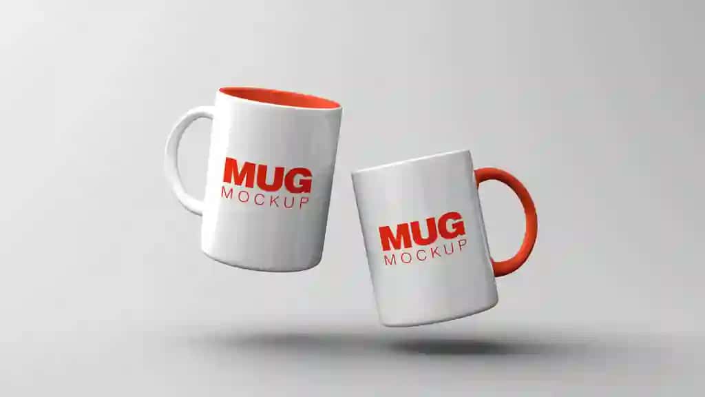 Seramika qahva kupa maketi | Ceramic coffee mug mockup