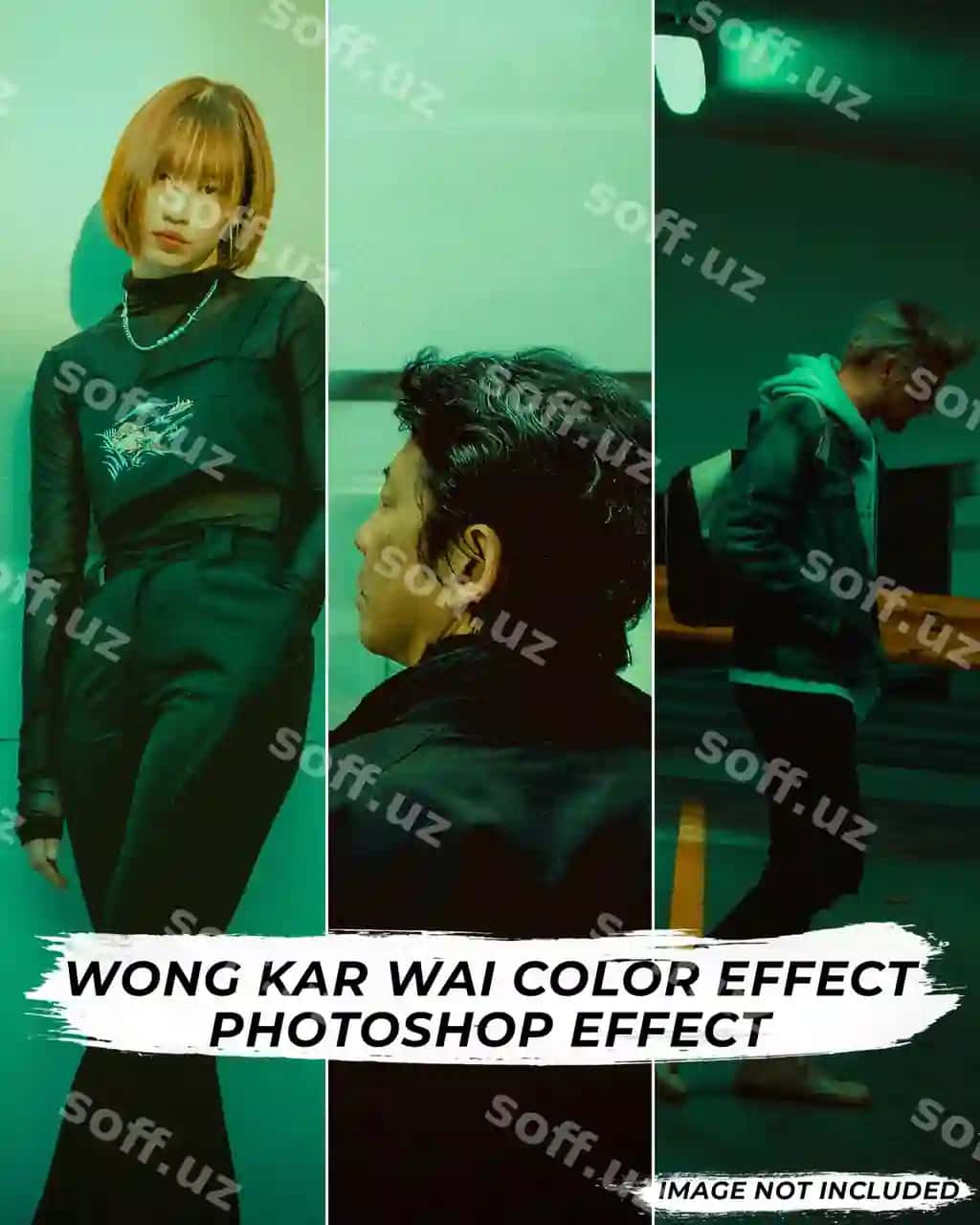 Wong kar vai rang effekti shabloni | Wong kar wai color effect template