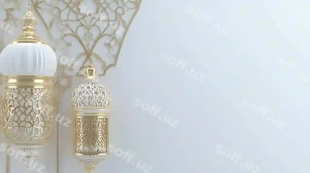 Chiroyli bezatilgan fonarlar | Elegant ornamental lanterns