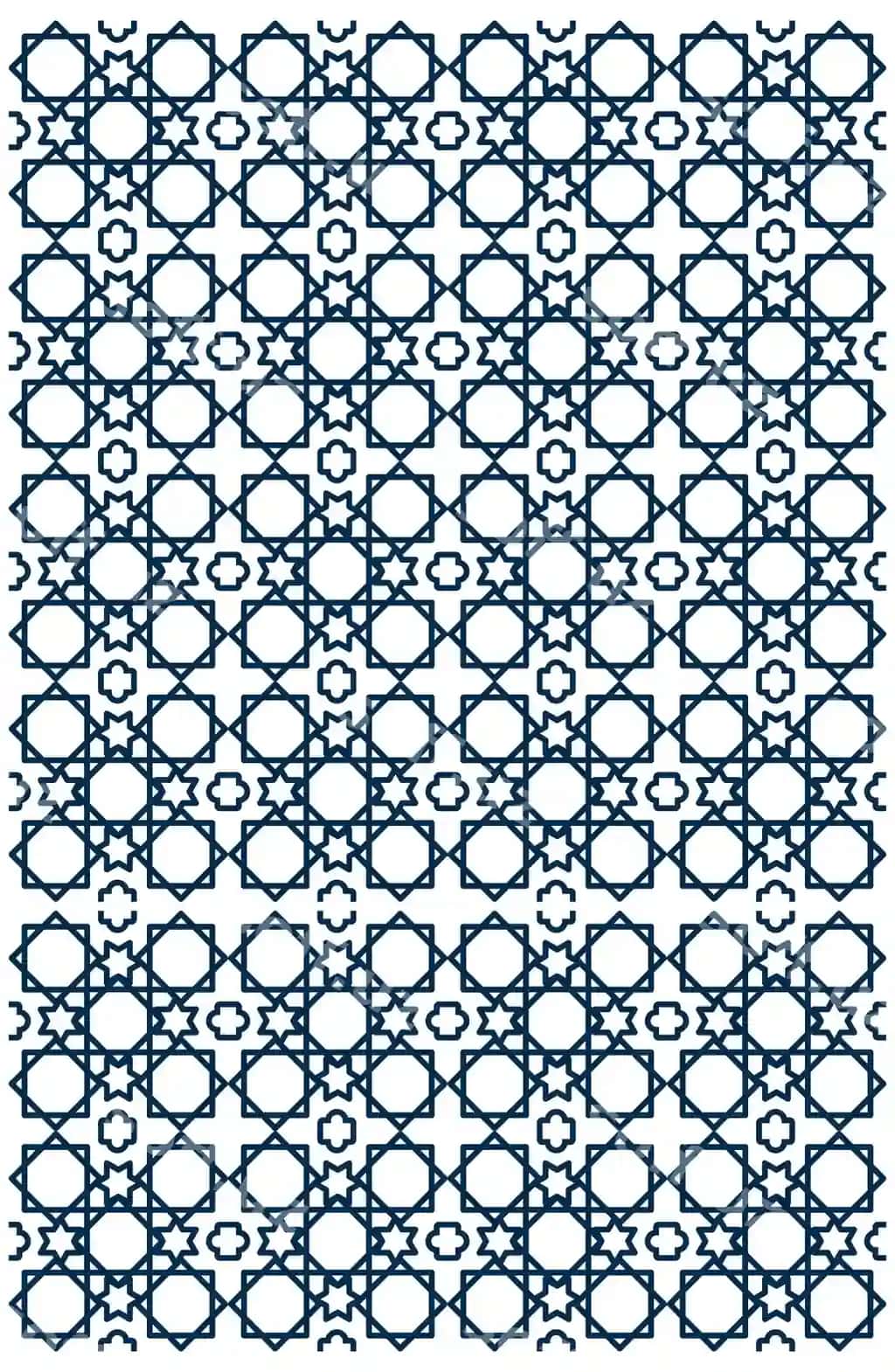 Vektor geometric islamiy chegara naqsh etnik asoslangan fon | Vector geometric islamic border pattern background based ethnic