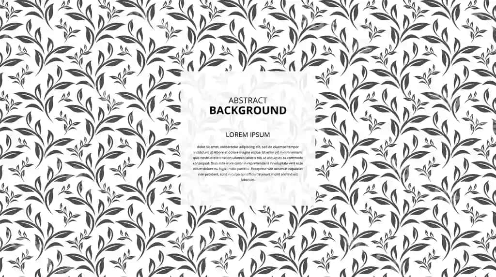 Abstrakt chetlarisiz gulli shaklarning naqshi | Abstract seamless floral shapes pattern