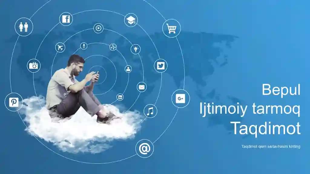 SMM va Ijtimoiy Tarmoqlar Marketingi Taqdimoti (48 Slayd)