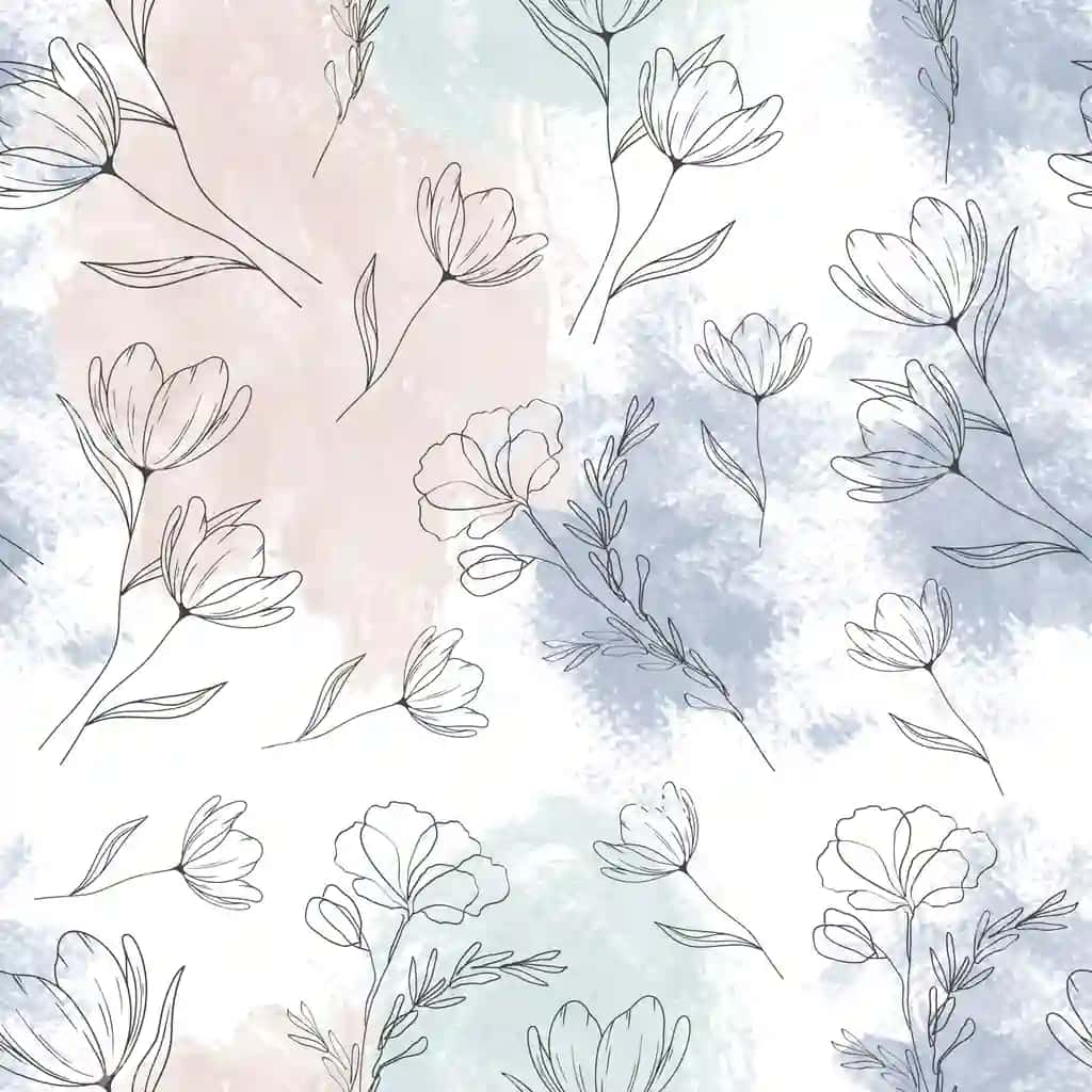 Gulli naqsh dizayni | Floral pattern design