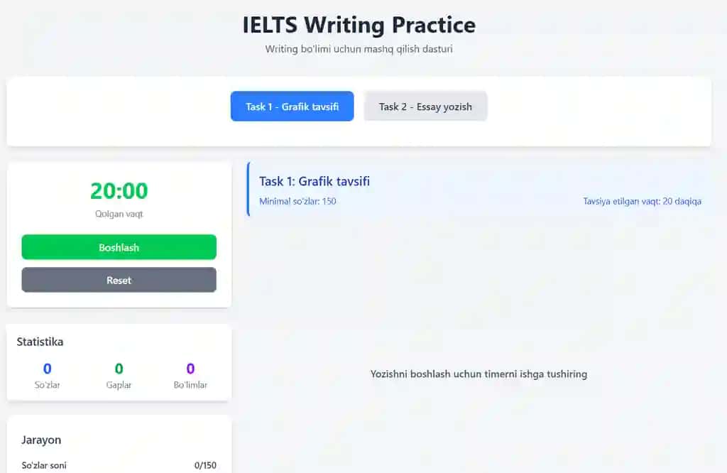 IELTS Writing Practise