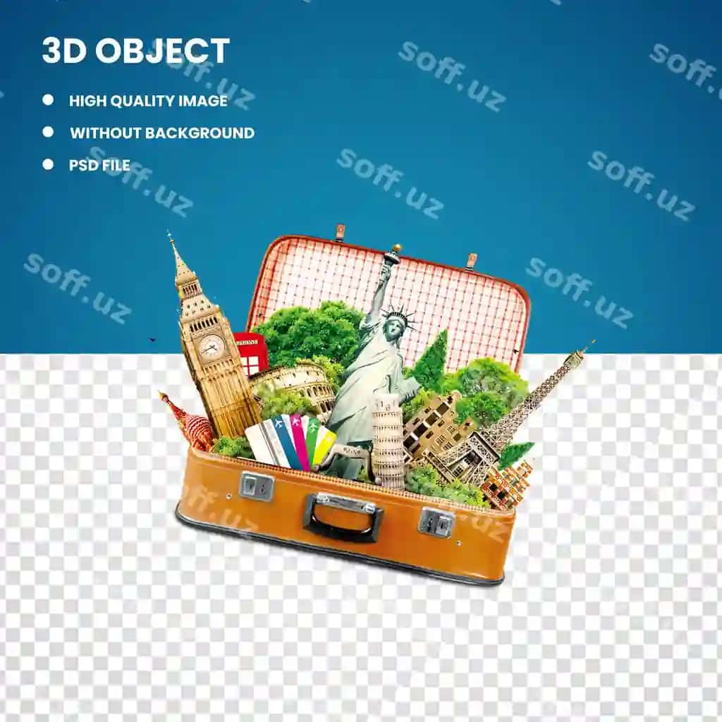 Statuya erkinlik sayohat bagaj | Statue liberty travel baggage