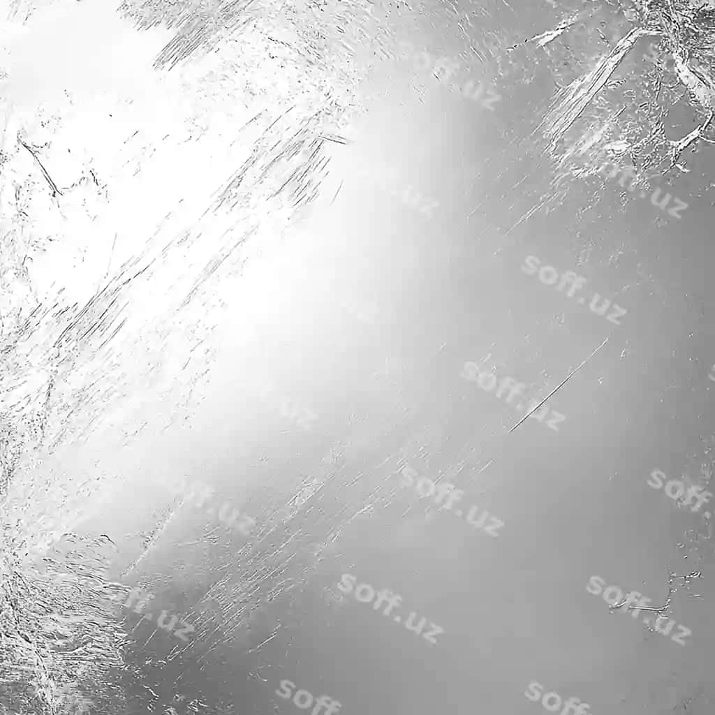 Burilgan kumush orqa fonda anqarli teksturali | Curving silver background with abstract texture
