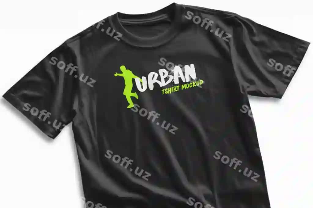 Futbolka namunasi | Tshirt mockup