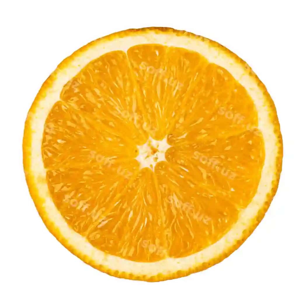Yarımi apelsin yulduzli | Half orange that has star it