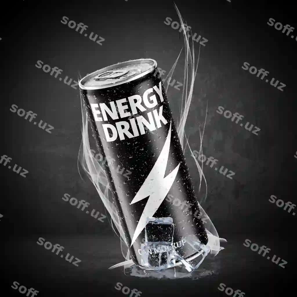 250mllik metalik cansiz energiya ichimliği mockup cansiz | 250ml can mockup energy drink metalic can