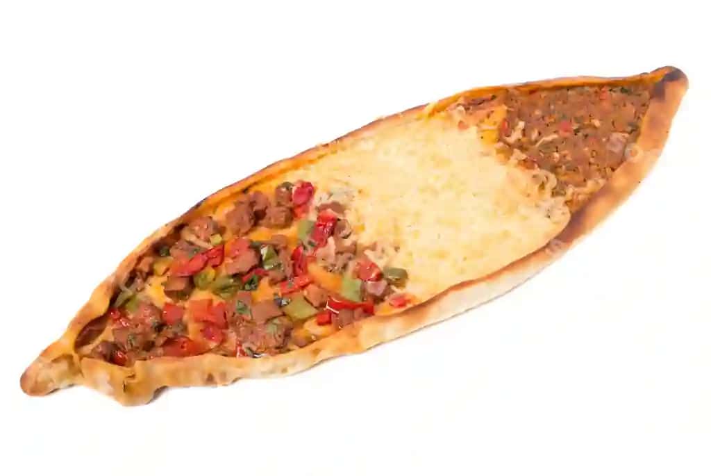 Gruziya pirog'i gosht va pishloq bilan to'ldirilgan | Georgian pie stuffed with meat cheese