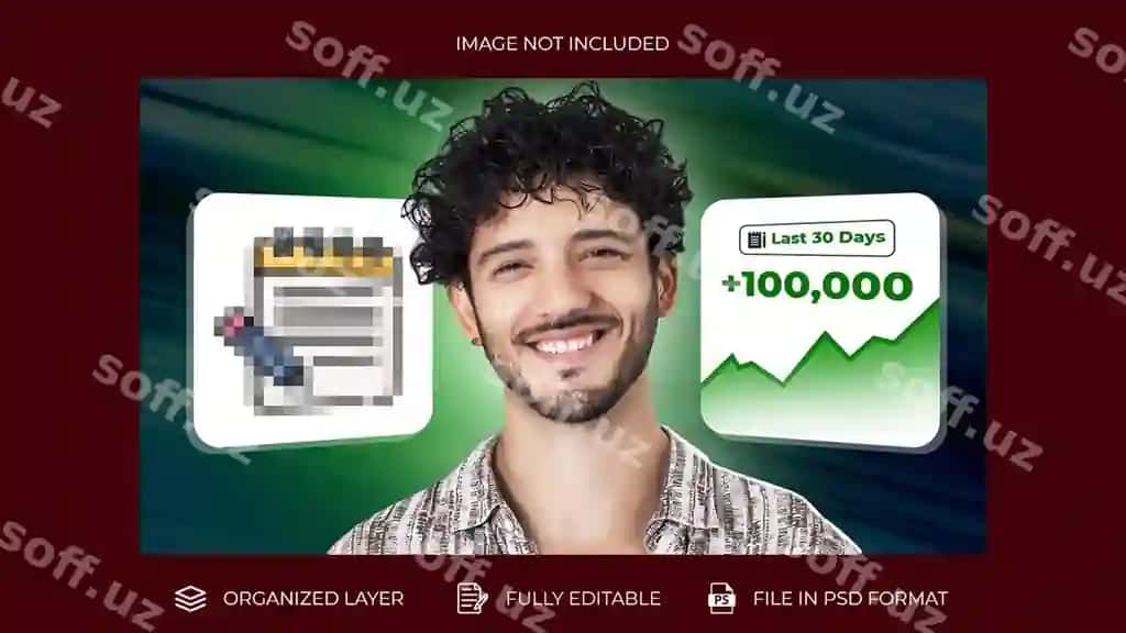 Yangi zamonaviy YouTube miniatura dizayni | New modern youtube thumbnail design