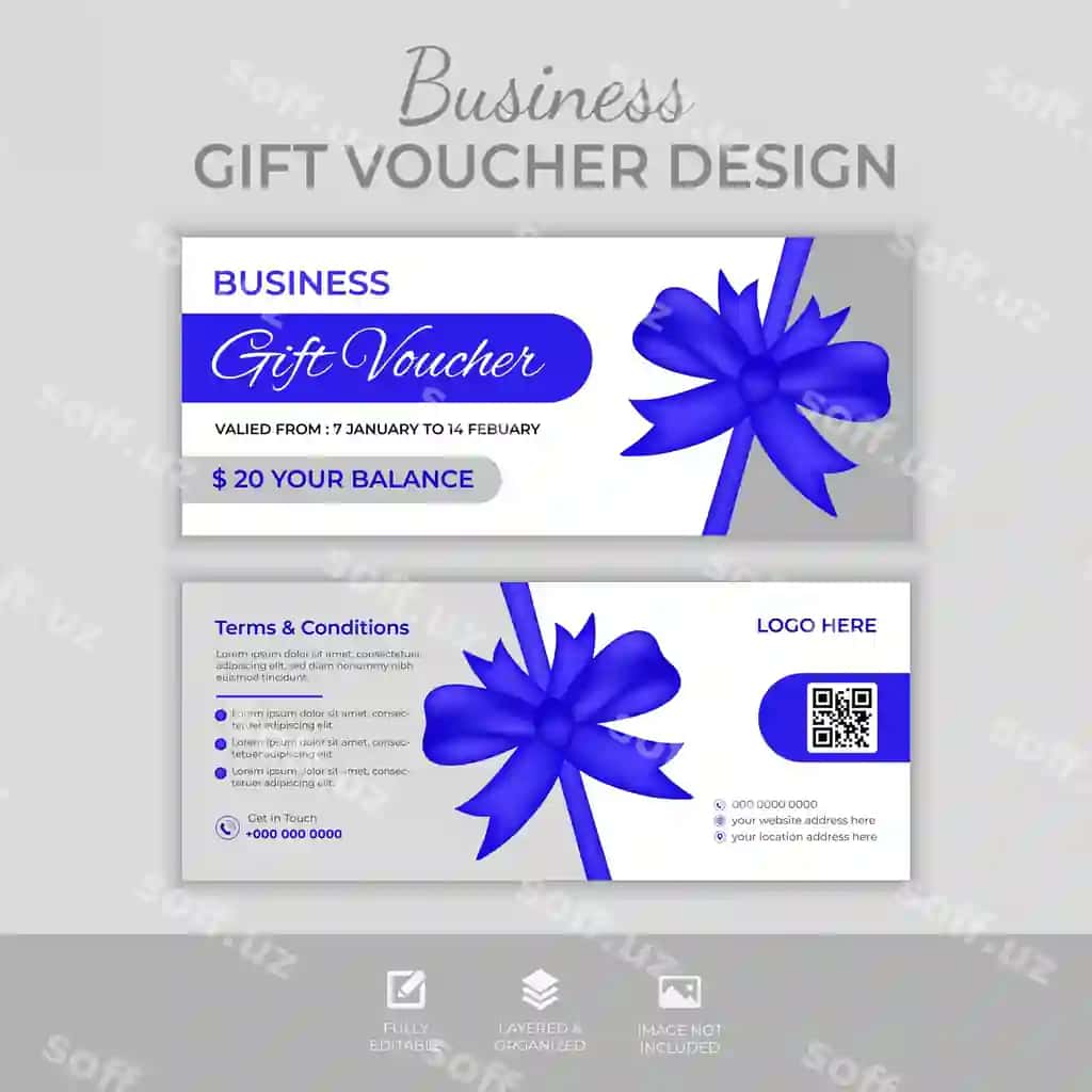 Bepul vektor korporativ biznes chegirmali sovuq chipta shablonlar to'plami | Free vector corporate business discount gift voucher template set