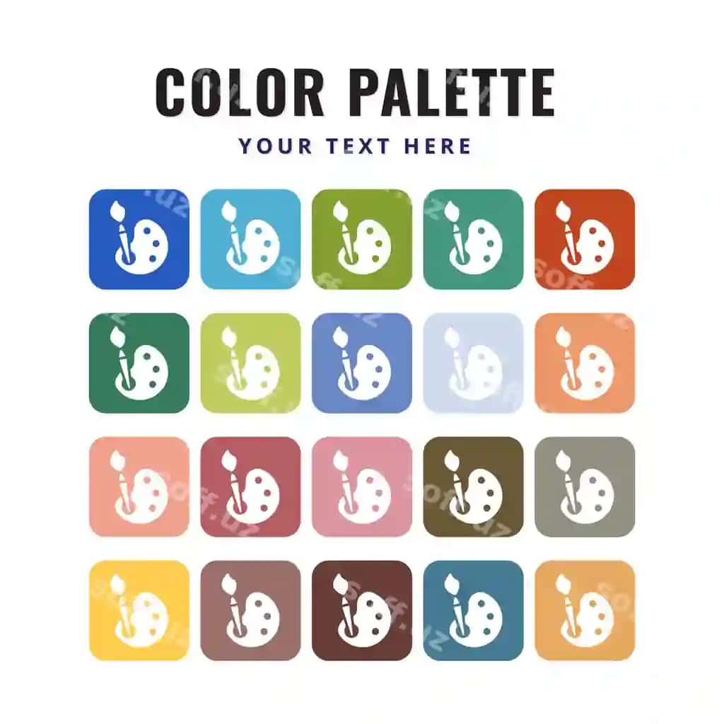 Rang paletasi | Color palette