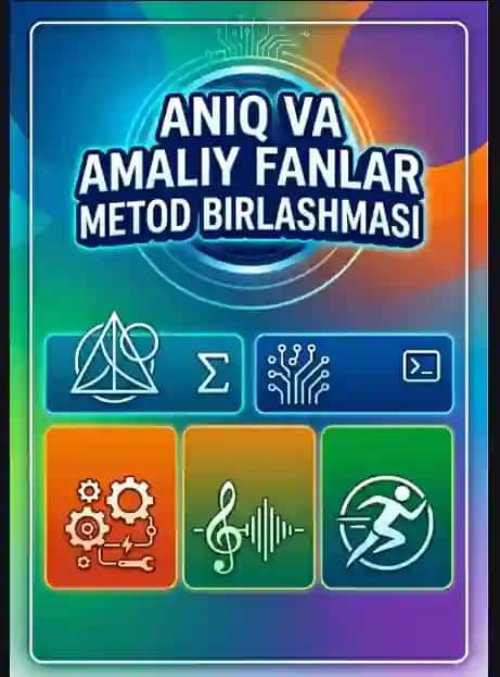 METOD BIRLASHMASI RAISLARI VA FAN O‘QITUVCHILARI UCHUN INQILOBIY MAHSULOT!