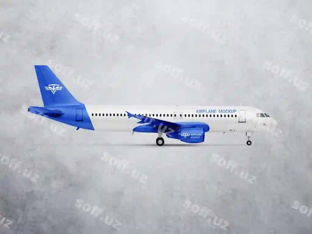 Ko'k oq samolyot qorniqli qo'shiq tayla | Blue white airplane with skull crossbones tail