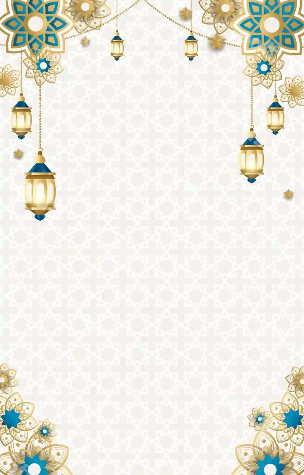 Islomiy bayram vertikal orqa fon | Islamic celebration vertical background