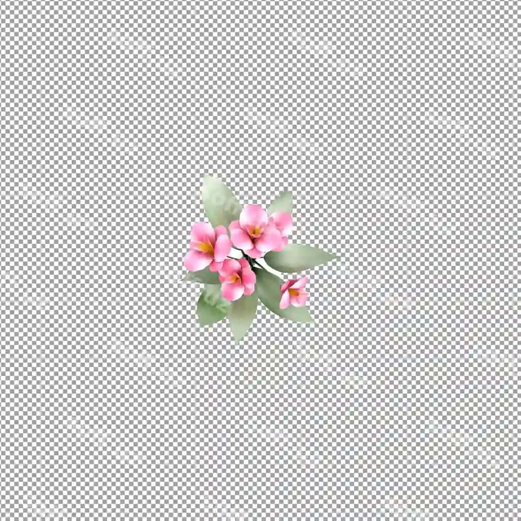 O'simlik ajraltirilgan 3d rendering | Plant isolated 3d rendering