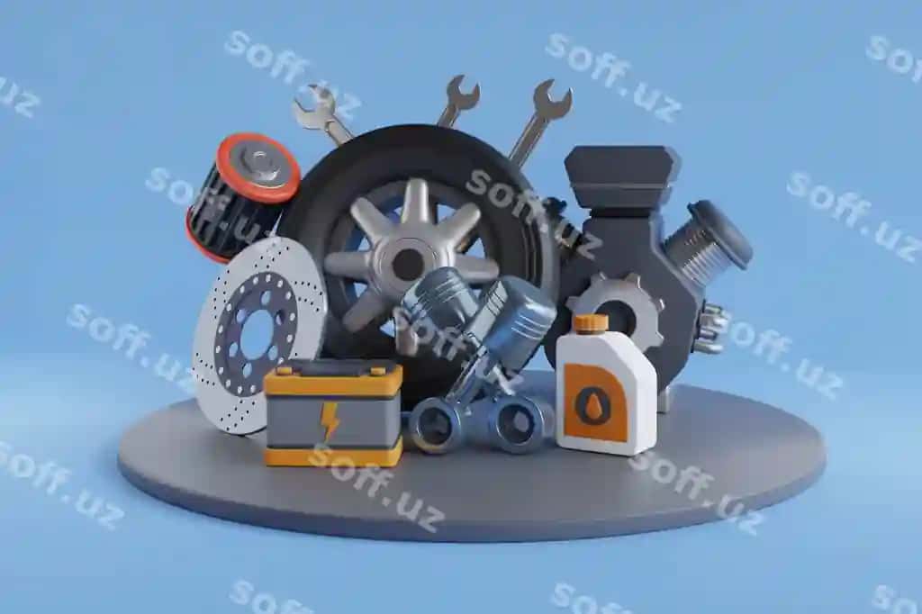 Avtomobil asboblari, jihozlar, aksessuarlar komplekti, avtomobil aksessuarlari, ehtiyot qismlar | Car tools equipment accessories set automobile accessory spare parts