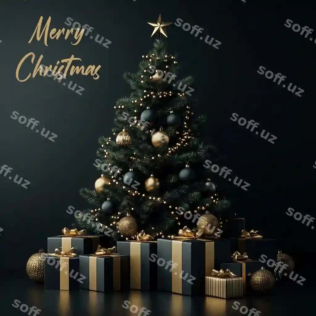 Baxromli Janvar psd banner ijtimoiy tarmoqlar | Merry christmas psd banner social media