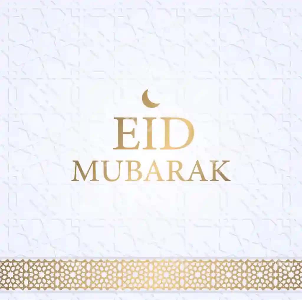 Eid muborak arabcha islomiy chiroyli oq oltin hashamatli bezatma | Eid mubarak arabic islamic elegant white golden luxury ornamental