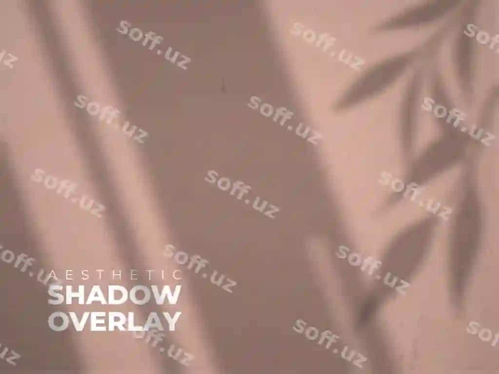 Shaffof soya qatlami | Transparent shadow overlay