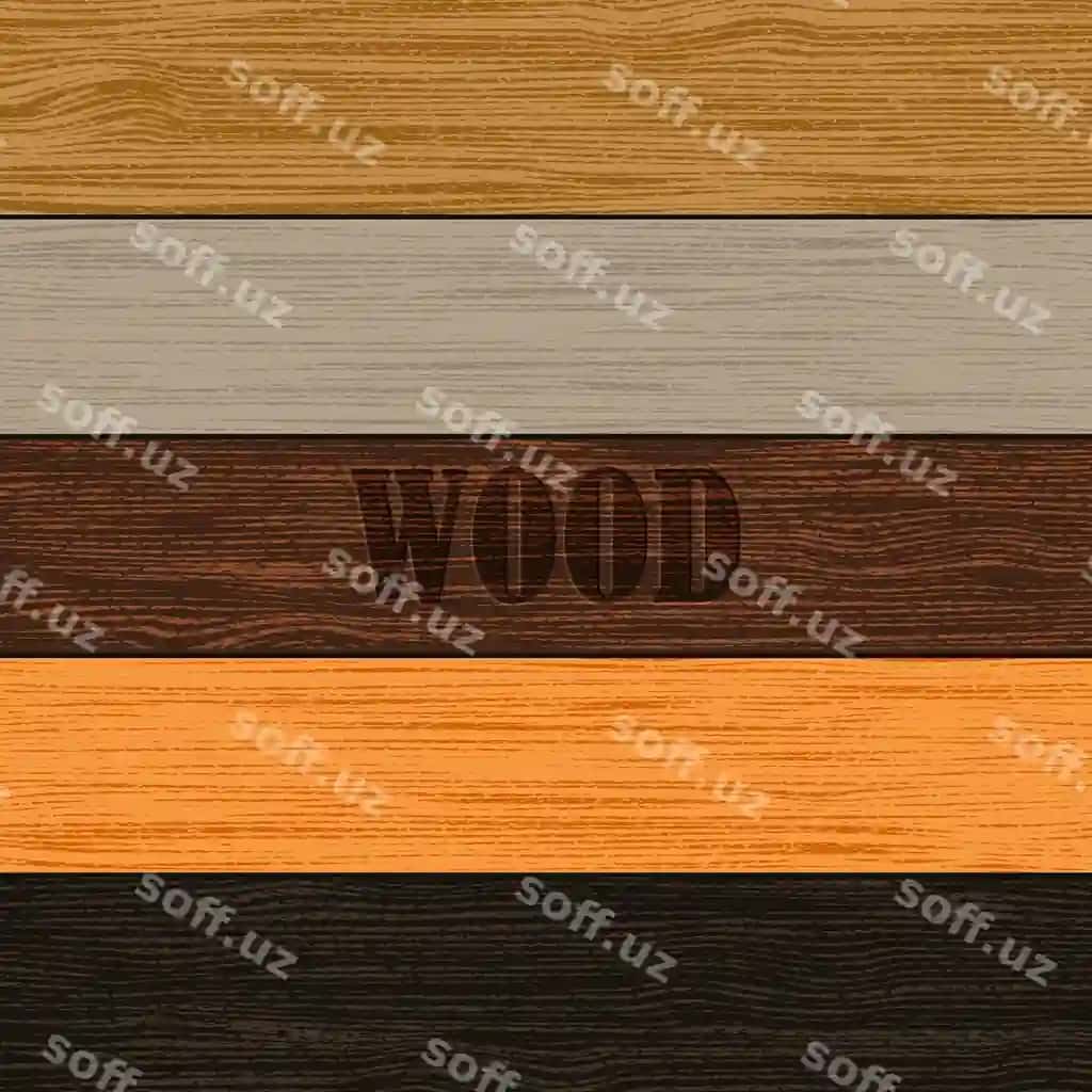 Yog'och teksturalari to'plami | Set wood textures