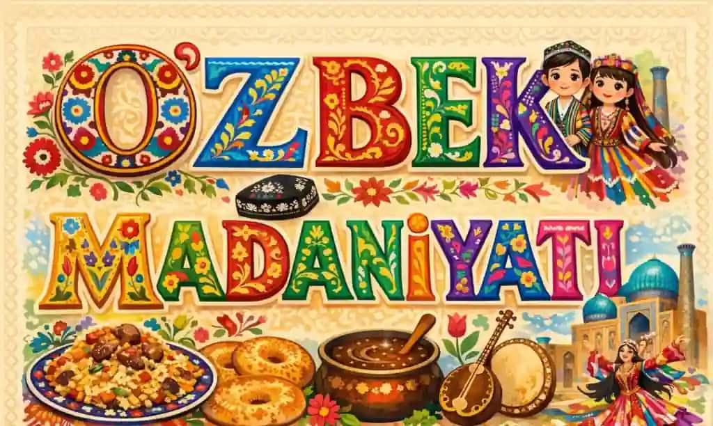 O'zbek madaniyati