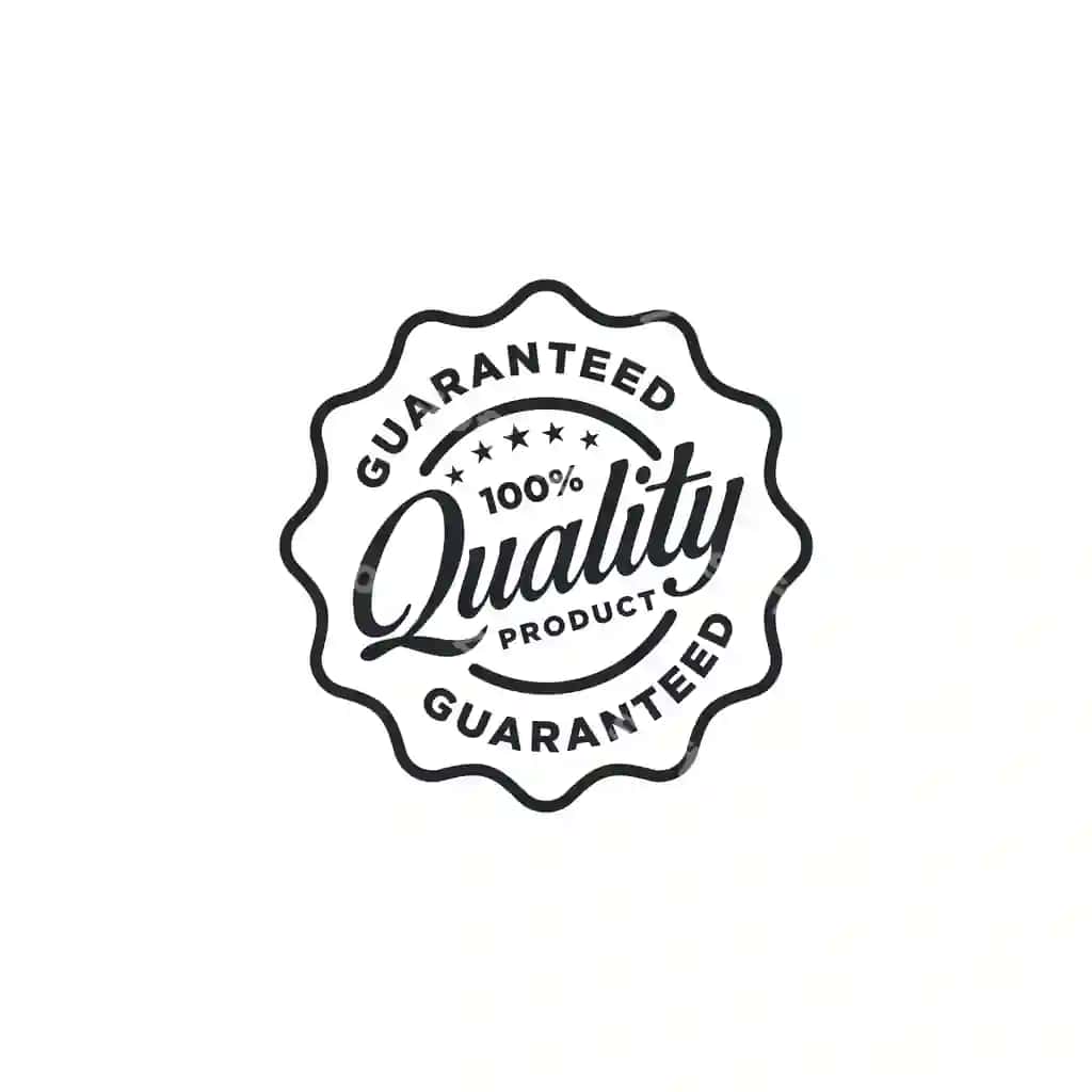 Sifat kafolati logotipi ikonasi chop belgisi ramzasi | Quality guaranteed logo icon stamp symbol