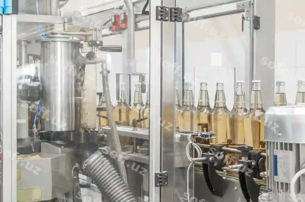 Ishlab chiqarish shisha staklyi fabriki | Production glass bottles factory