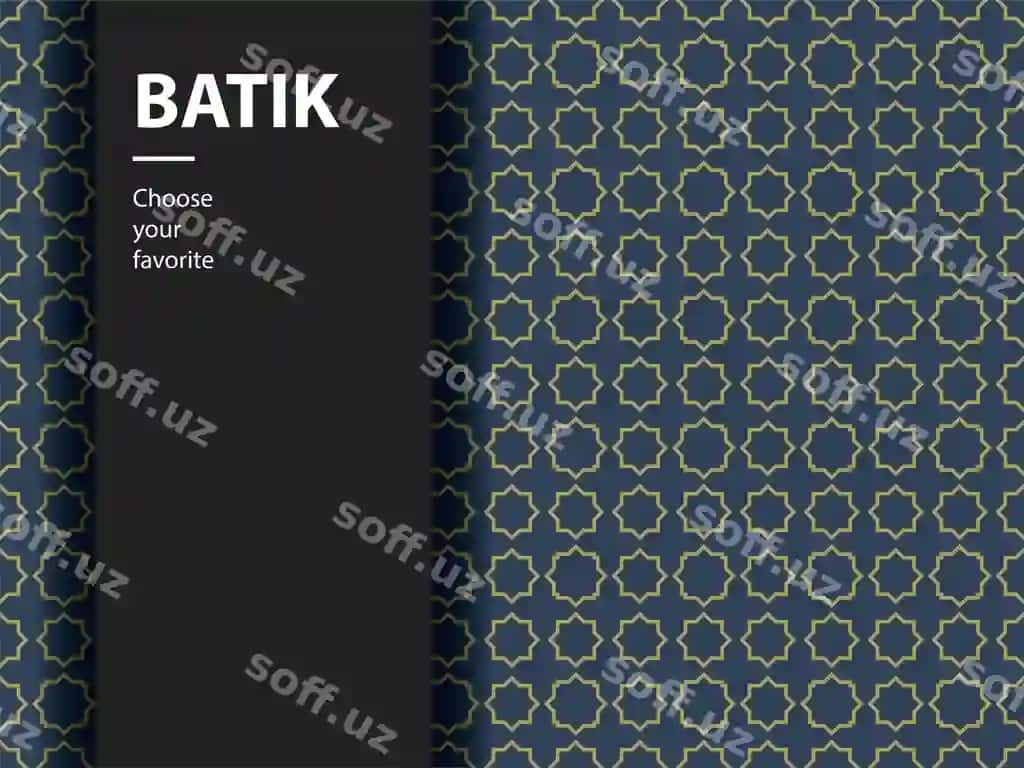 Devor panosi batik etnik naqsh orqa fonda islam xitoy geometric | Wallpaper batik ethnic pattern background islamic chinese geometric