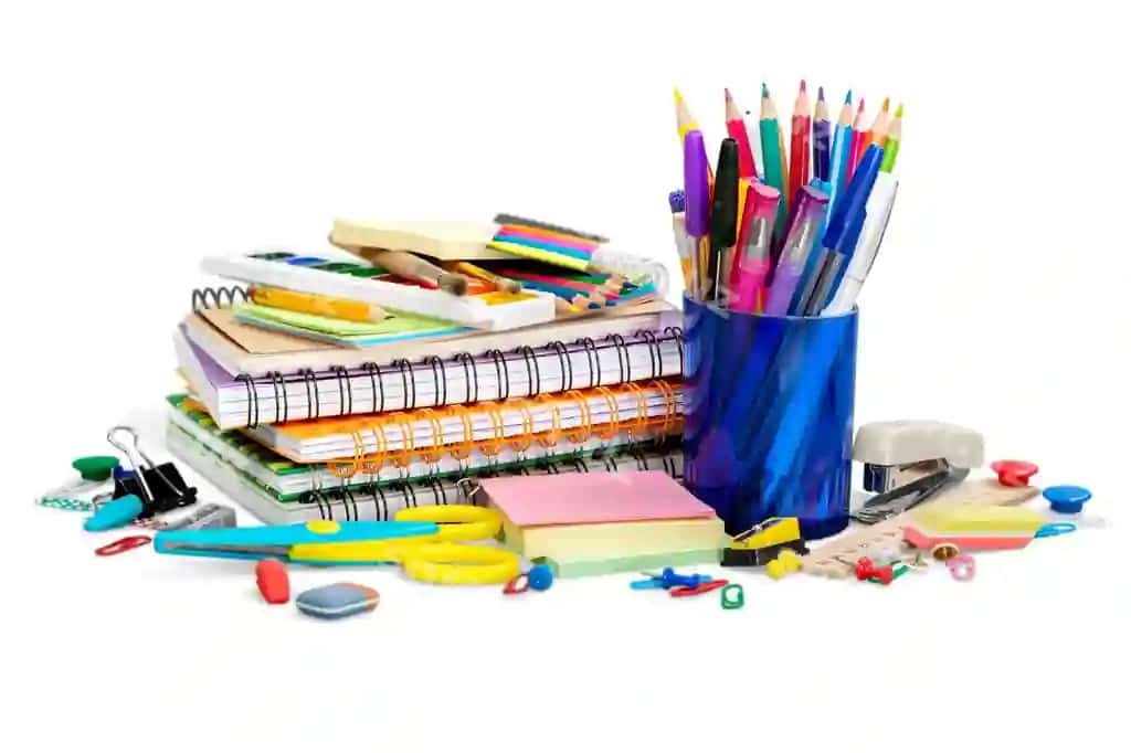 Rangli maktab kundaliqlari | Colorful school supplies