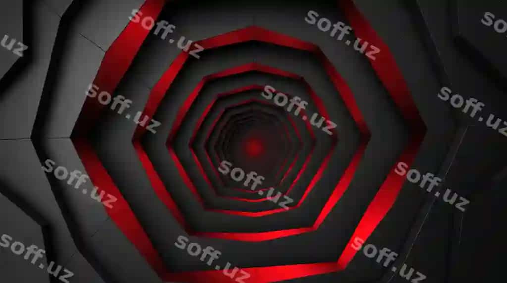 Qizil simmetrik markaz bo'sh hovli orqa fon | Red simetric center blank landscape background