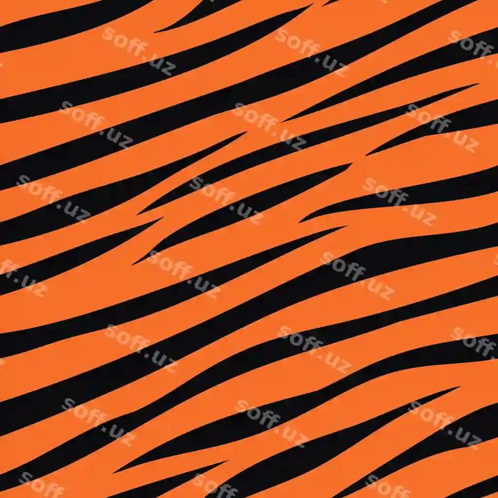 Bosib chiqmaydi safari zoologik bog' hayvonlari buzoq shaxta naqashi sevimli kartun qoplama | Seamless safari zoo animal tiger stripe pattern cute cartoon skin