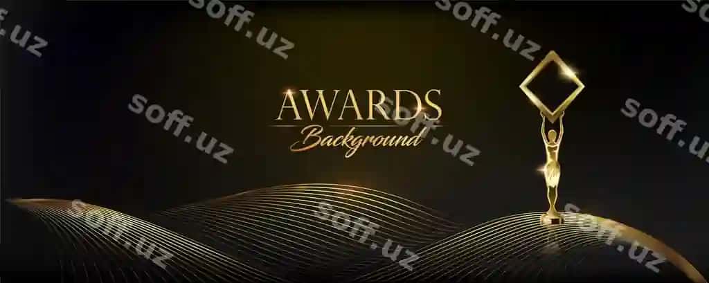 Qora oltin mukavaa fon, hasharot fon, zamonaviy abstrakt fon | Black gold award background luxury background modern abstract background